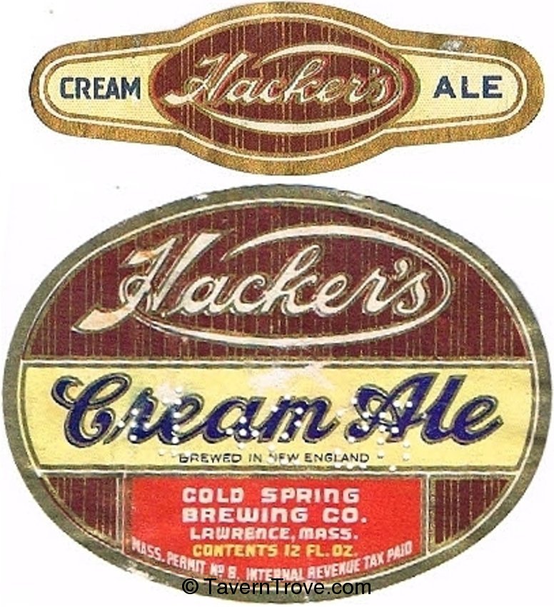 Hacker's Cream Ale 