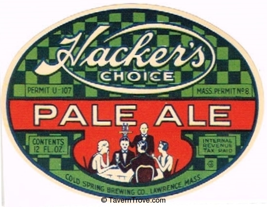 Hacker's Pale Ale 