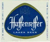 Haffenreffer Lager Beer