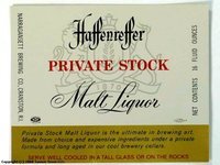 Haffenreffer Malt Liquor