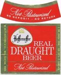 Haffenreffer Real Draught Beer