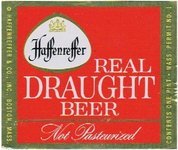 Haffenreffer Real Draught Beer