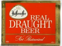 Haffenreffer Real Draught Beer