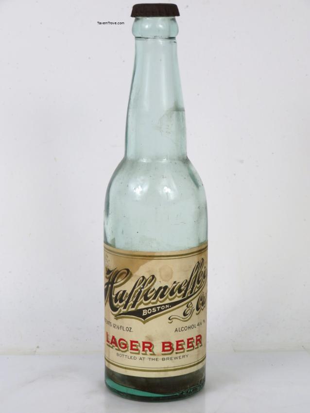 Haffenreffer Lager Beer