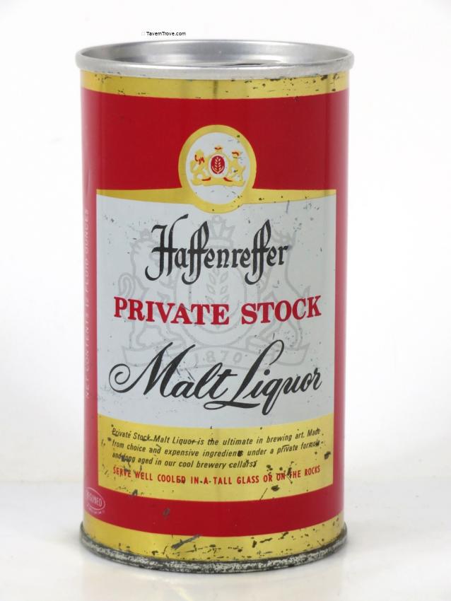 Haffenreffer Private Stock Malt Liquor