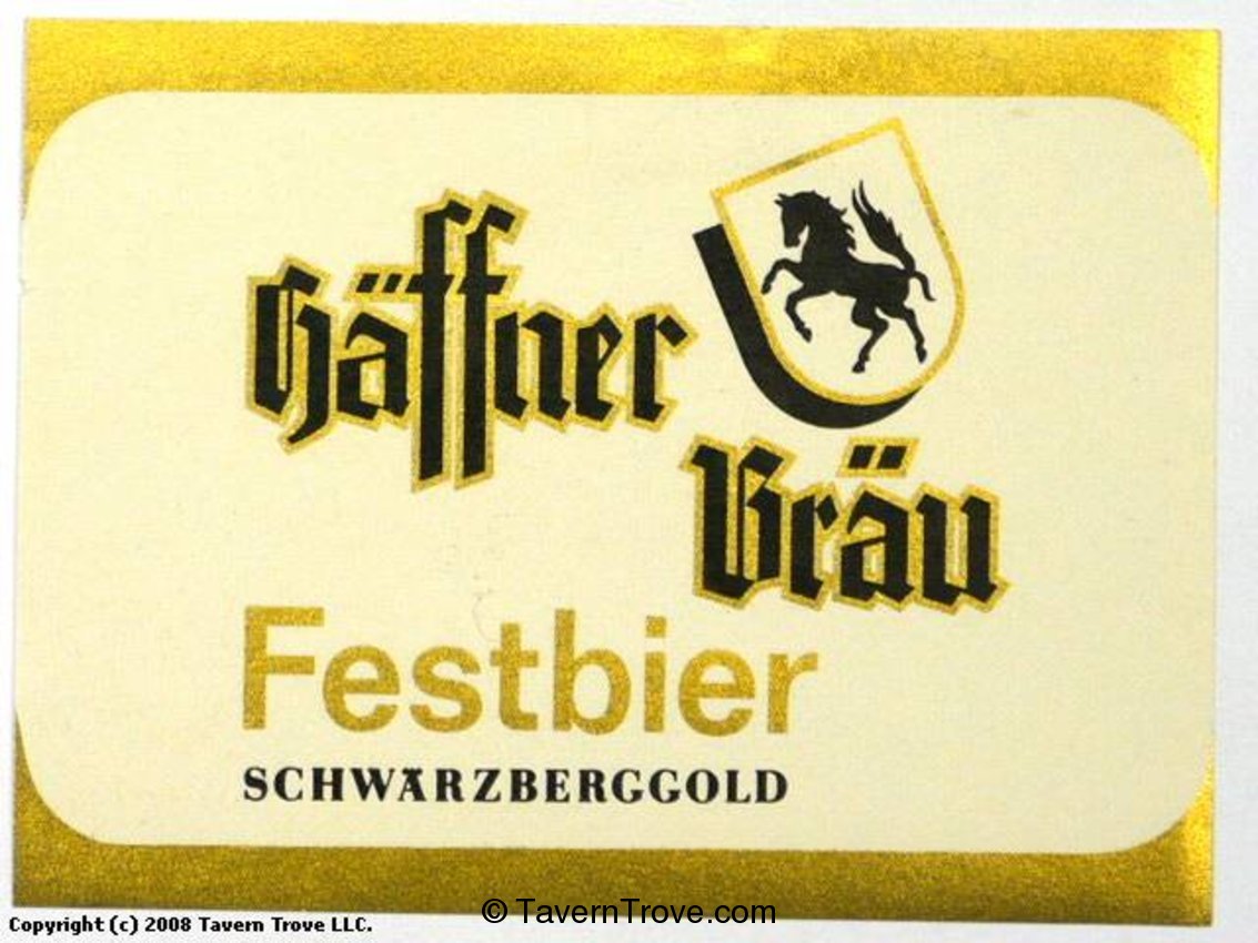 Häffner Bräu Festbier