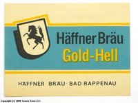 Häffner Bräu Gold-Hell