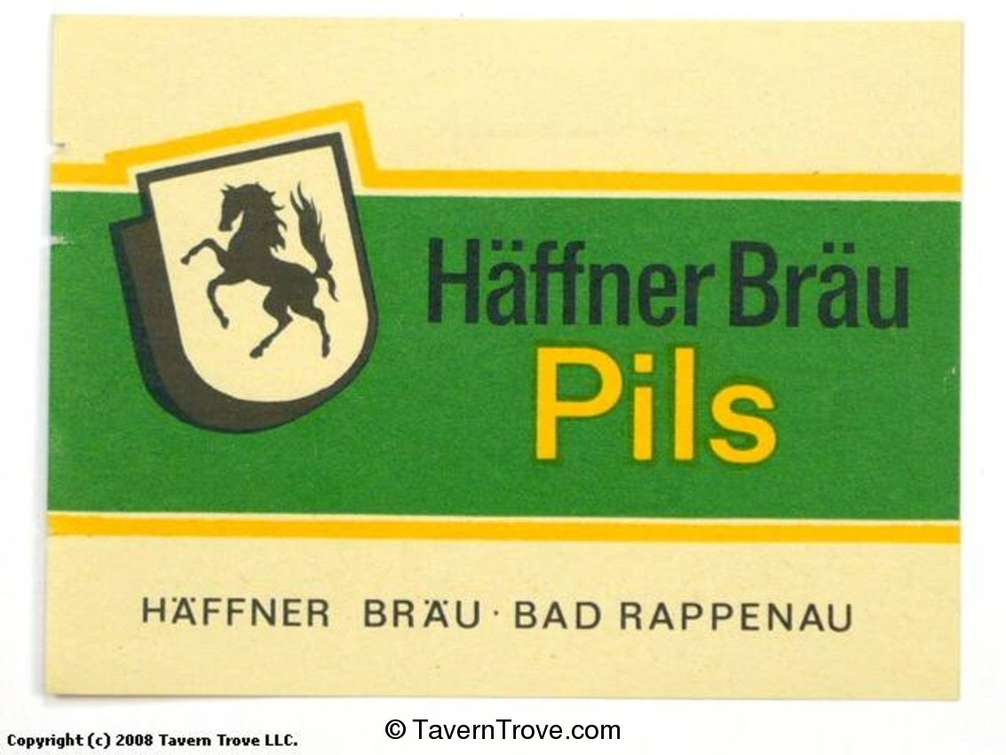 Häffner Bräu Pils