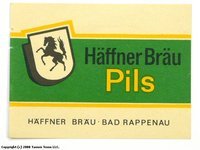 Häffner Bräu Pils