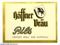 Häffner Bräu Pils