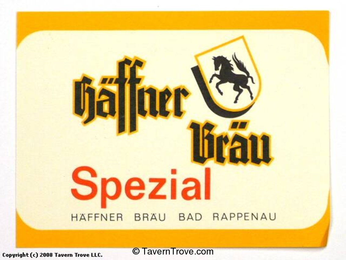 Häffner Bräu Spezial