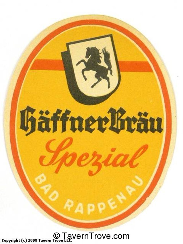 Häffner Bräu Spezial