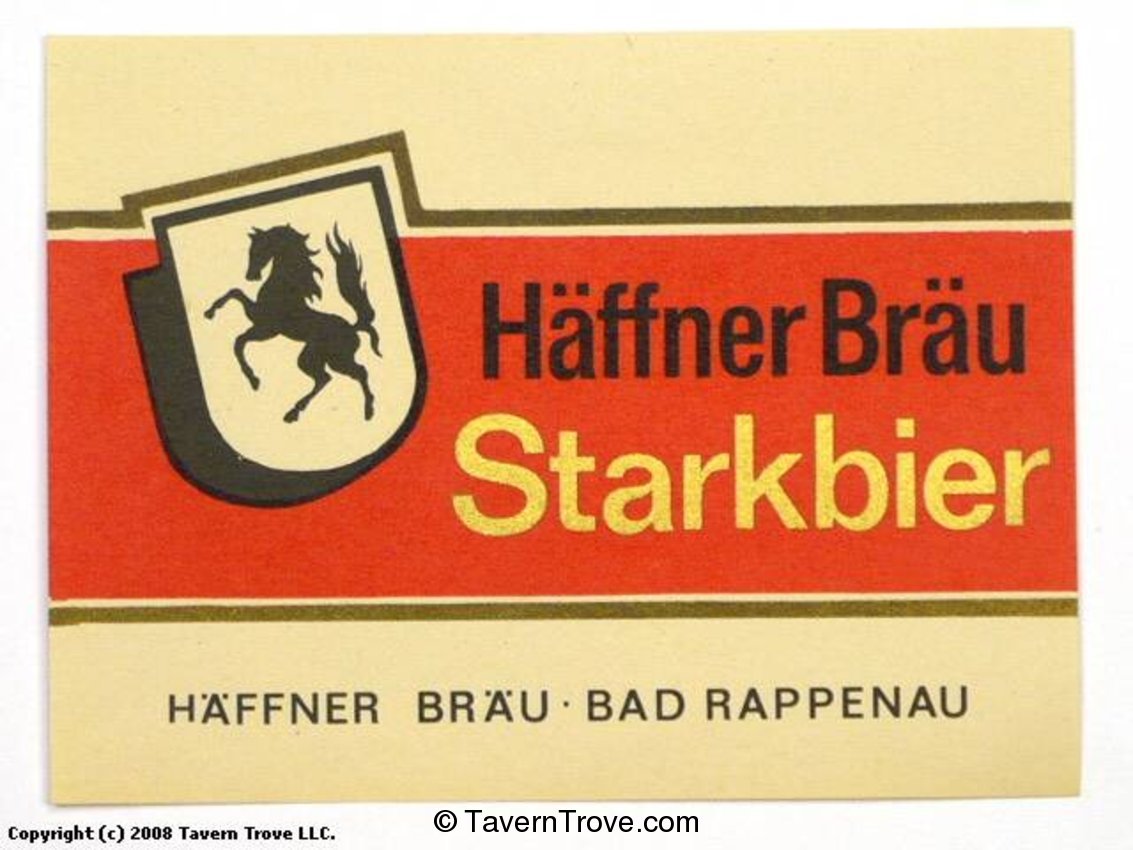 Häffner Bräu Starkbier