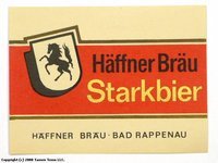 Häffner Bräu Starkbier