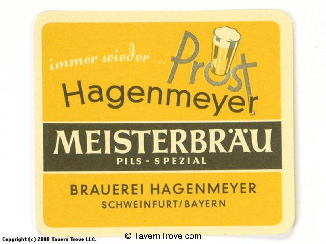 Hagenmeyer Meisterbräu Pils Spezial