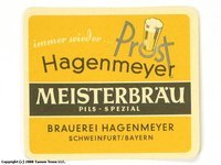 Hagenmeyer Meisterbräu Pils Spezial