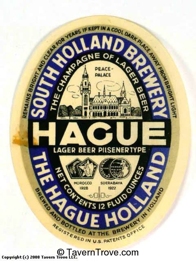 Hague Lager Beer