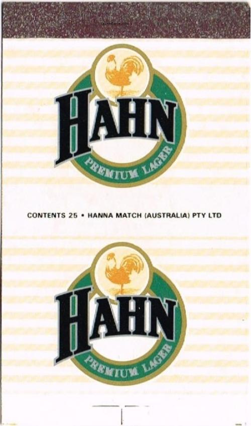 Hahn Premium Lager Beer