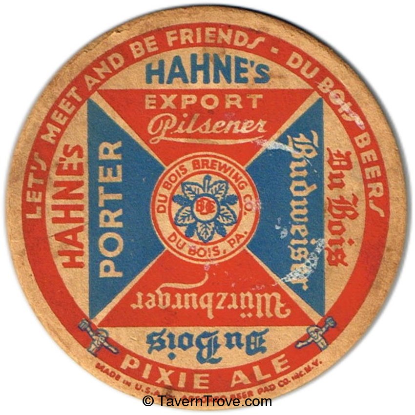 Hahne's Export Pilsener
