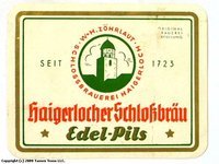 Haigerlocher Schloßbräu Edel Pils