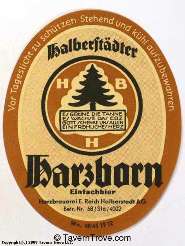 Halberstädter Harzborn