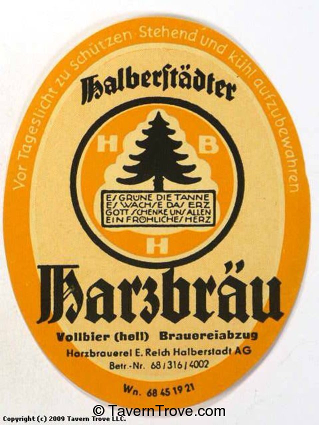 Halberstädter Harzbräu