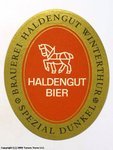 Haldengut Bier Spezial Dunkel
