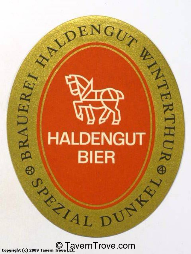 Haldengut Bier Spezial Dunkel