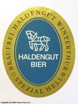 Haldengut Bier Spezial Hell