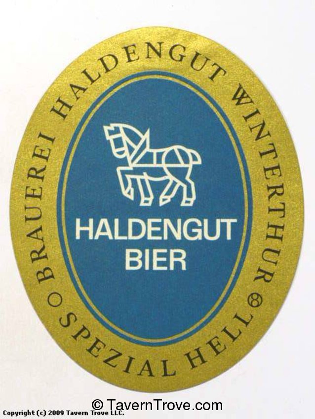 Haldengut Bier Spezial Hell