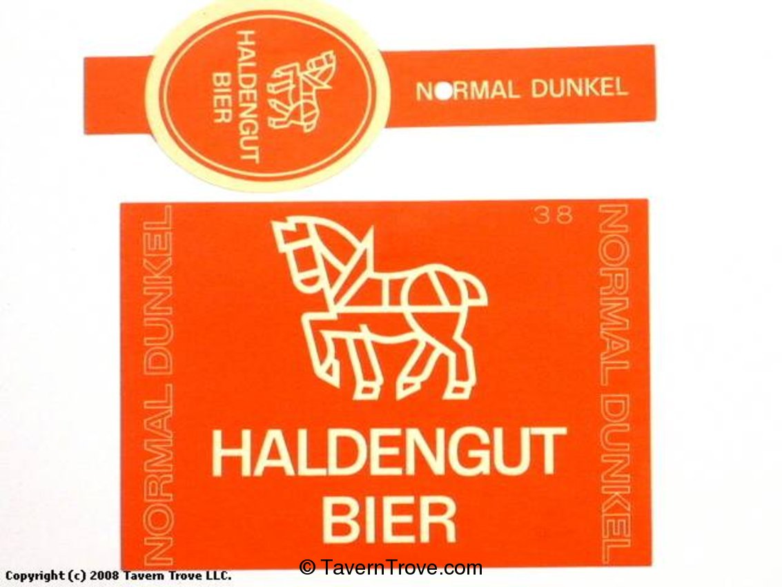 Haldengut Dunkel Bier