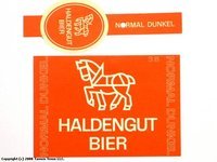 Haldengut Dunkel Bier