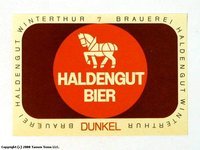 Haldengut Dunkel Bier