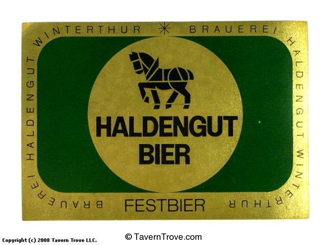 Haldengut Festbier