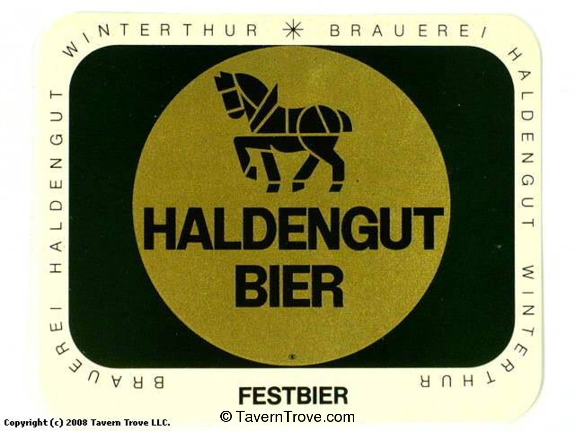 Haldengut Festbier