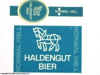 Haldengut Hell Bier