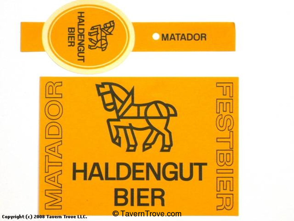 Haldengut Matador Festbier