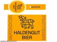Haldengut Matador Festbier