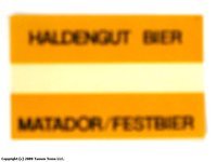 Haldengut Matador Festbier