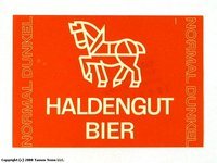 Haldengut Normal Dunkel Bier