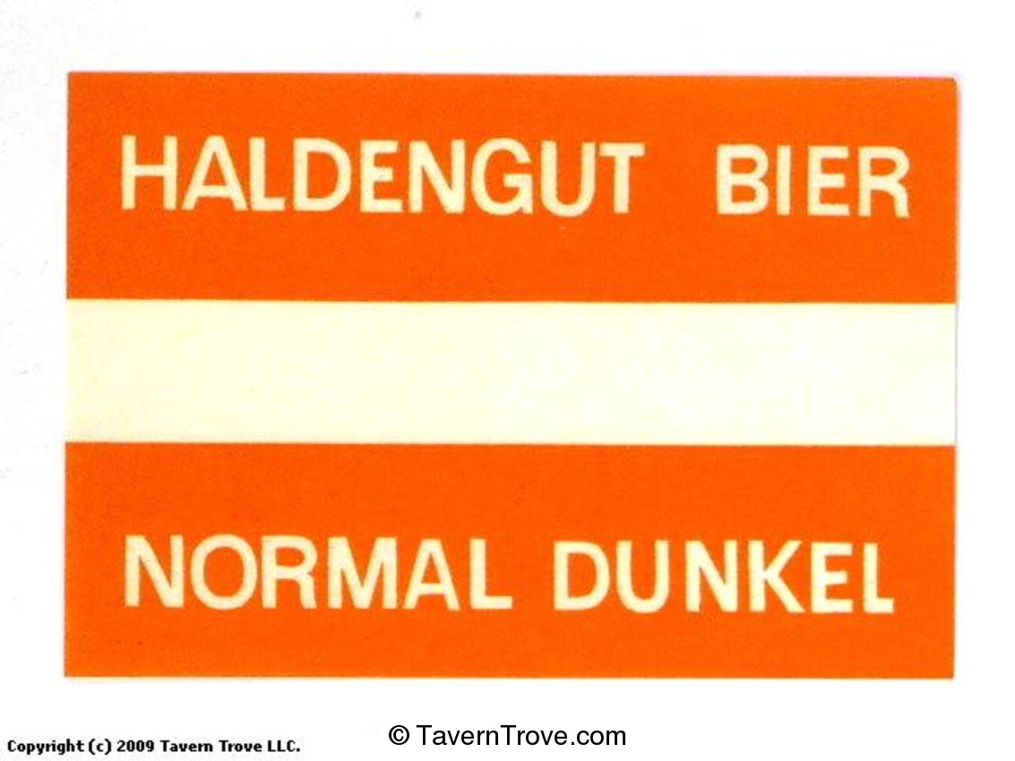 Haldengut Normal Dunkel