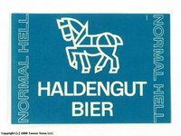 Haldengut Normal Hell Bier