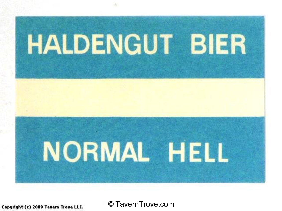 Haldengut Normal Hell