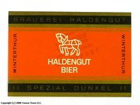 Haldengut Spezial Dunkel Bier