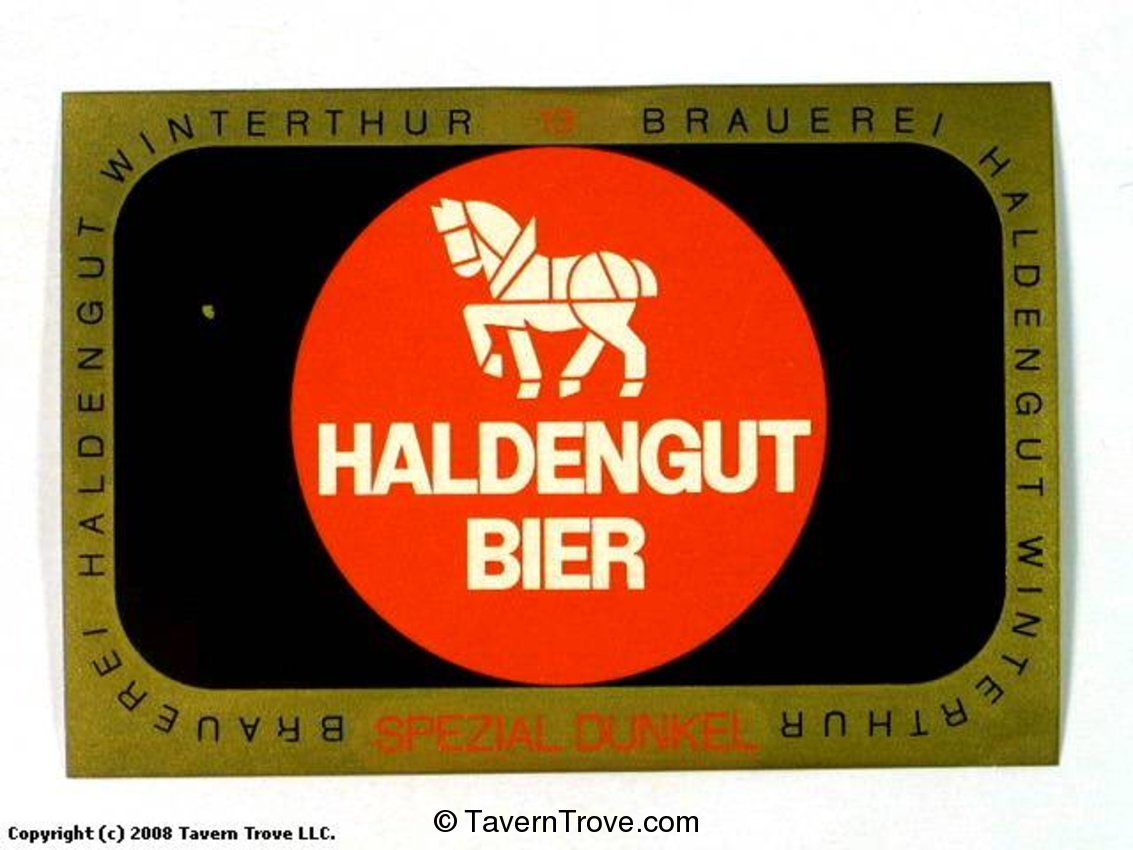 Haldengut Spezial Dunkel Bier