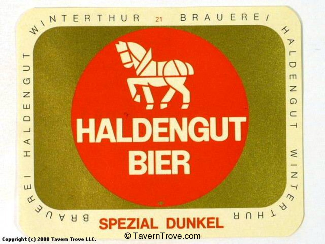 Haldengut Spezial Dunkel