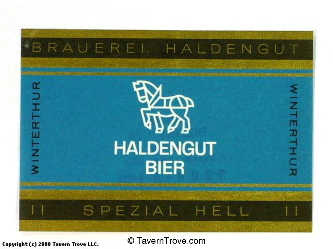 Haldengut Spezial Hell Bier