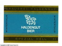 Haldengut Spezial Hell Bier
