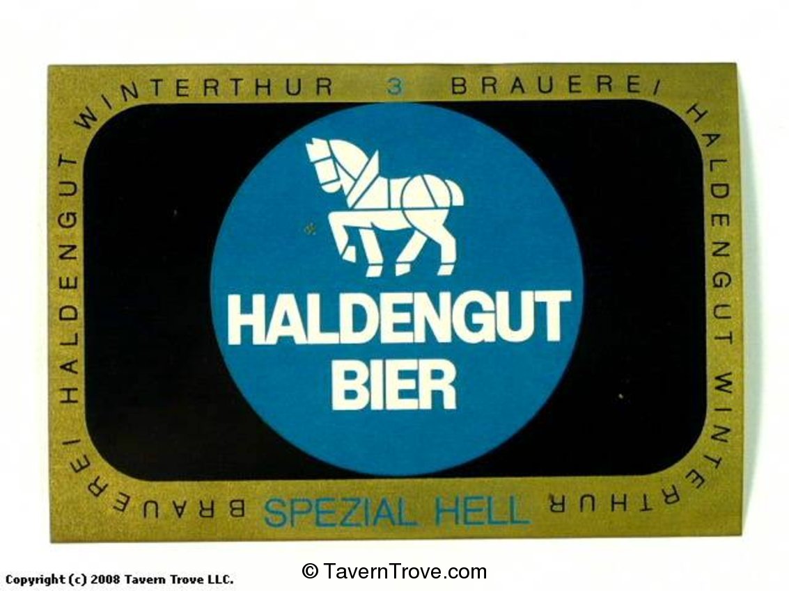 Haldengut Spezial Hell Bier