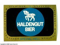 Haldengut Spezial Hell Bier